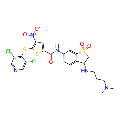 Chemical structure of BindingDB Monomer ID 50271118
