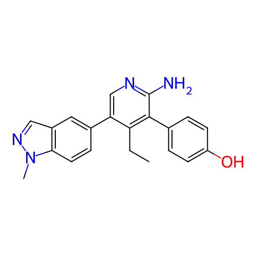 Chemical structure of BindingDB Monomer ID 50271122
