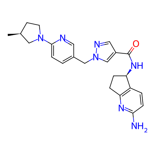 Chemical structure of BindingDB Monomer ID 50271124