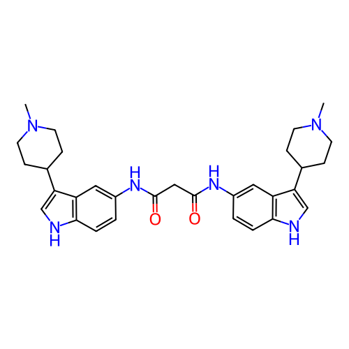 Chemical structure of BindingDB Monomer ID 50271126