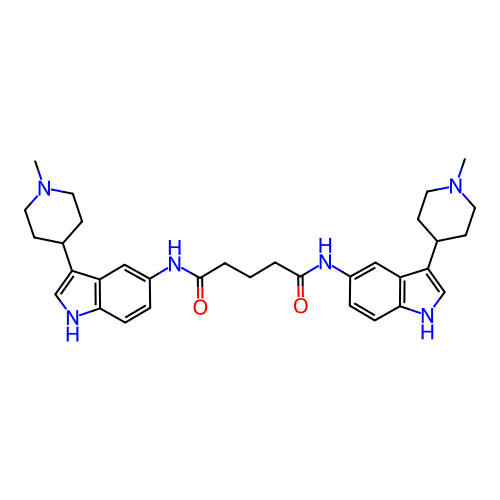 Chemical structure of BindingDB Monomer ID 50271127