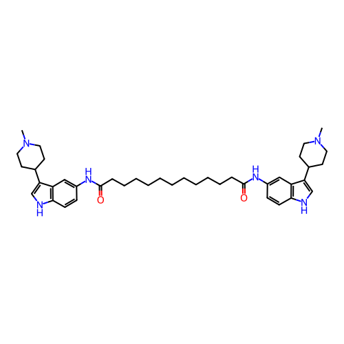 Chemical structure of BindingDB Monomer ID 50271131