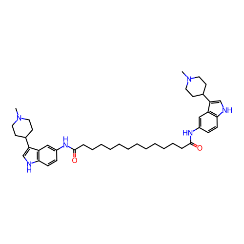 Chemical structure of BindingDB Monomer ID 50271132
