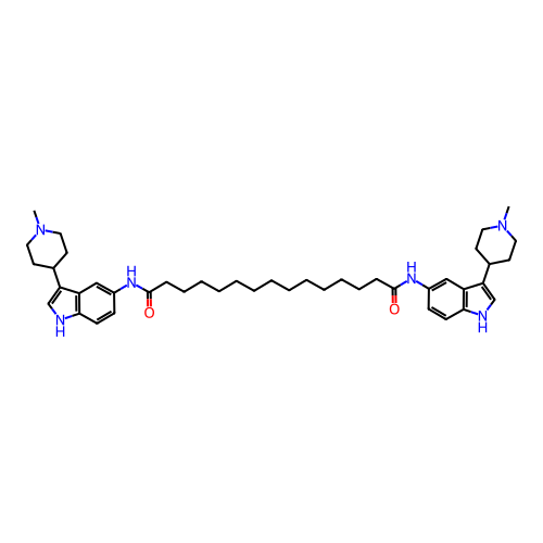 Chemical structure of BindingDB Monomer ID 50271133