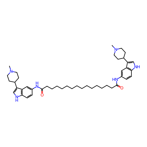 Chemical structure of BindingDB Monomer ID 50271134