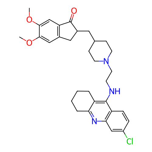 Chemical structure of BindingDB Monomer ID 50271141
