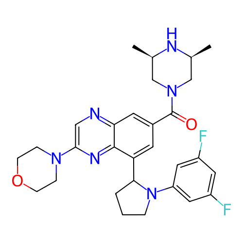 Chemical structure of BindingDB Monomer ID 50271149