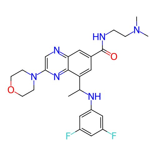 Chemical structure of BindingDB Monomer ID 50271150