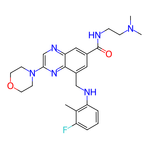 Chemical structure of BindingDB Monomer ID 50271151