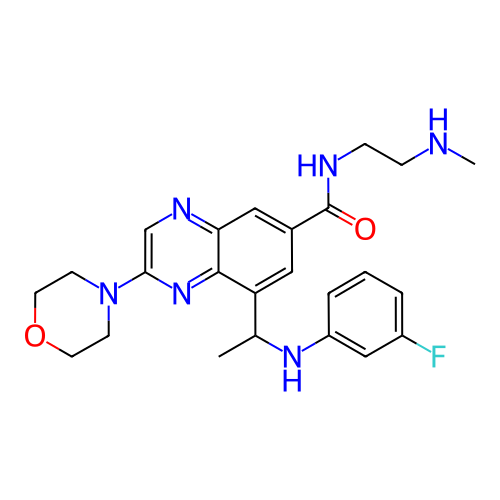 Chemical structure of BindingDB Monomer ID 50271152