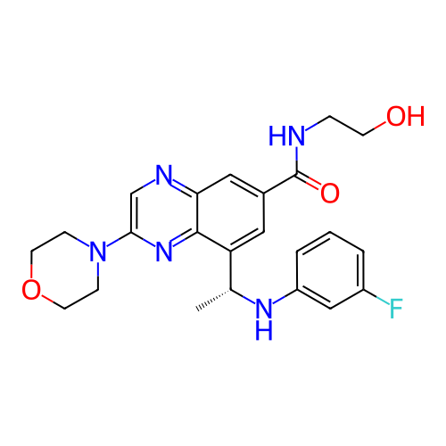 Chemical structure of BindingDB Monomer ID 50271153