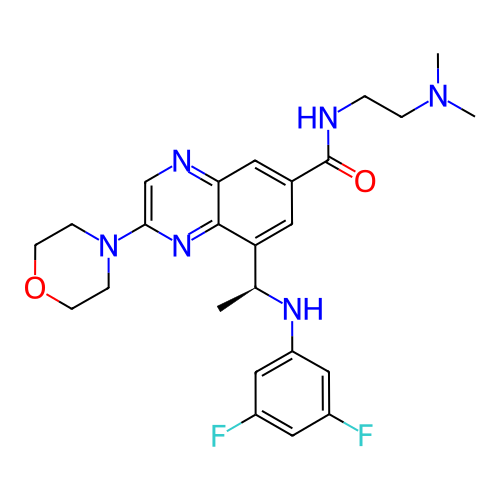 Chemical structure of BindingDB Monomer ID 50271155