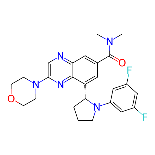 Chemical structure of BindingDB Monomer ID 50271156