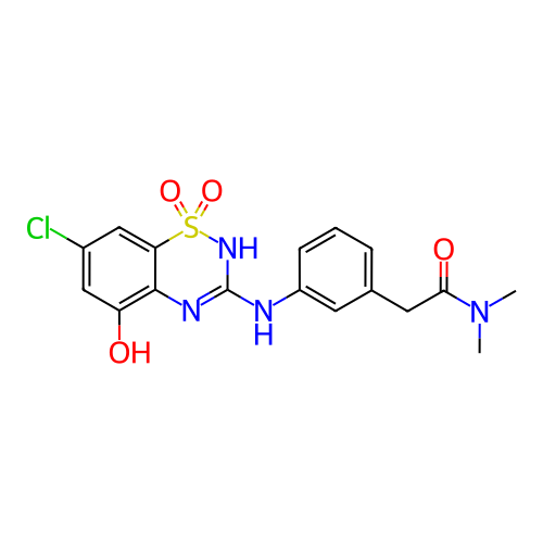 Chemical structure of BindingDB Monomer ID 50271159