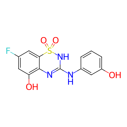 Chemical structure of BindingDB Monomer ID 50271160