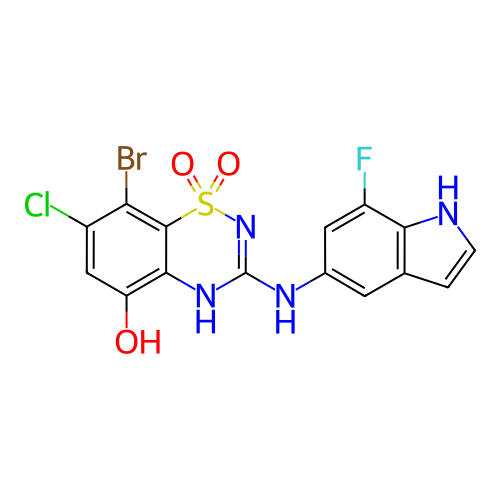 Chemical structure of BindingDB Monomer ID 50271161