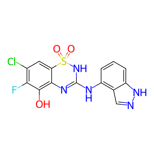 Chemical structure of BindingDB Monomer ID 50271162