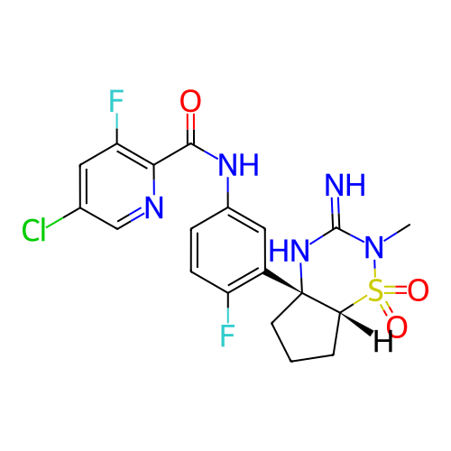 Chemical structure of BindingDB Monomer ID 50271163