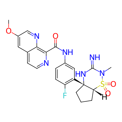 Chemical structure of BindingDB Monomer ID 50271164