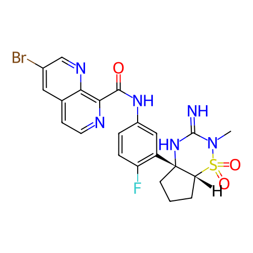 Chemical structure of BindingDB Monomer ID 50271165