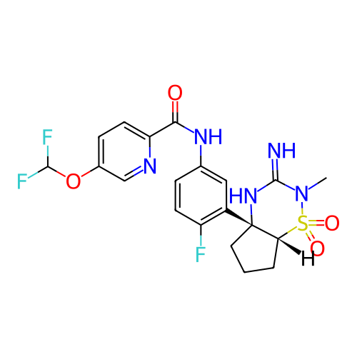Chemical structure of BindingDB Monomer ID 50271166