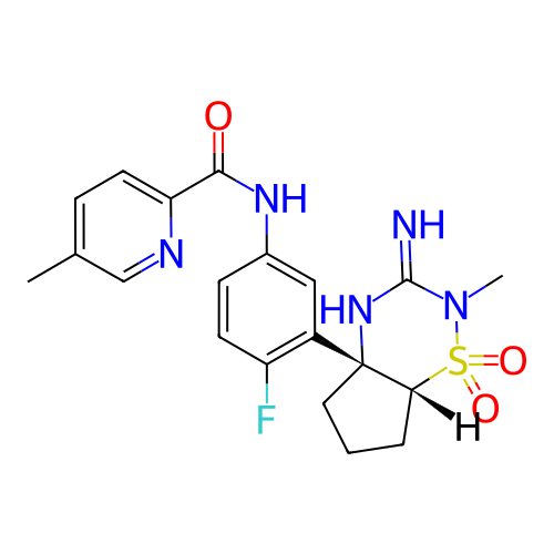 Chemical structure of BindingDB Monomer ID 50271167