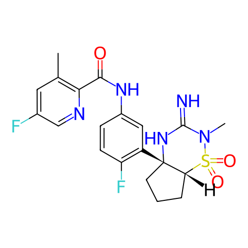 Chemical structure of BindingDB Monomer ID 50271168