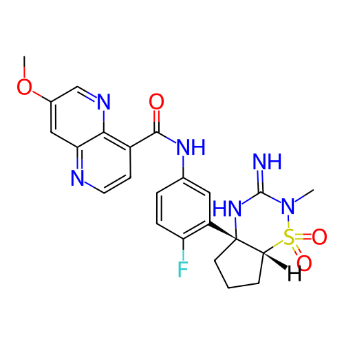 Chemical structure of BindingDB Monomer ID 50271169