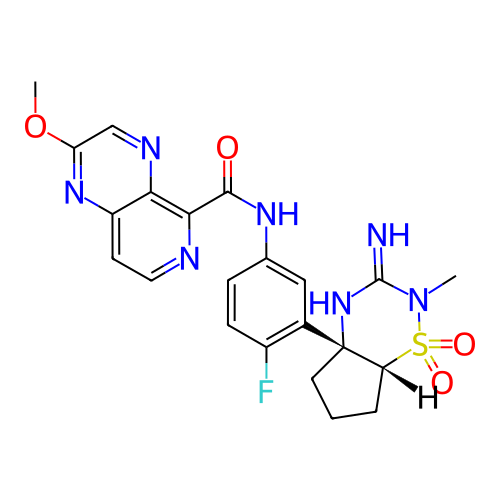 Chemical structure of BindingDB Monomer ID 50271170