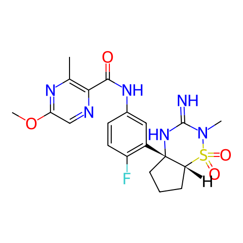 Chemical structure of BindingDB Monomer ID 50271171