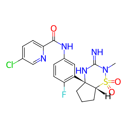 Chemical structure of BindingDB Monomer ID 50271172