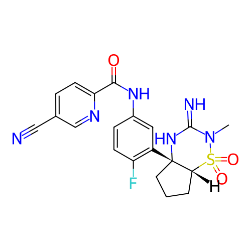 Chemical structure of BindingDB Monomer ID 50271173