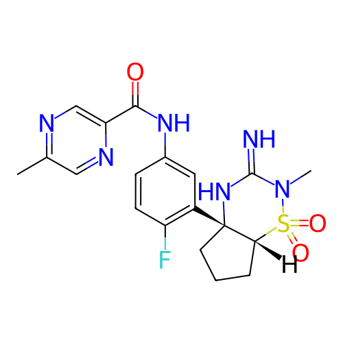 Chemical structure of BindingDB Monomer ID 50271174