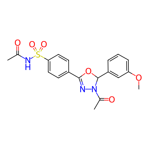 Chemical structure of BindingDB Monomer ID 50271177