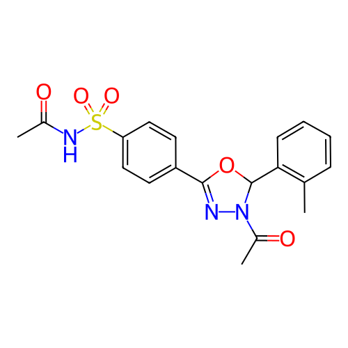 Chemical structure of BindingDB Monomer ID 50271182