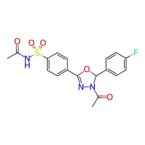 Chemical structure of BindingDB Monomer ID 50271196