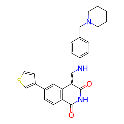 Chemical structure of BindingDB Monomer ID 50271200