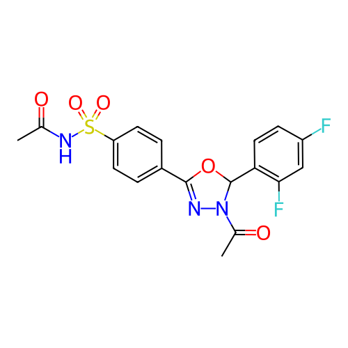 Chemical structure of BindingDB Monomer ID 50271202
