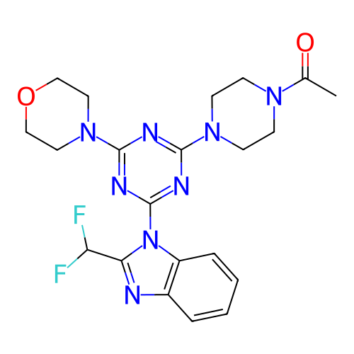 Chemical structure of BindingDB Monomer ID 50271203