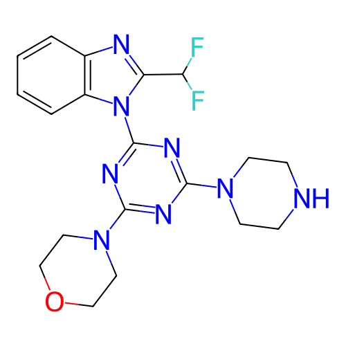 Chemical structure of BindingDB Monomer ID 50271204