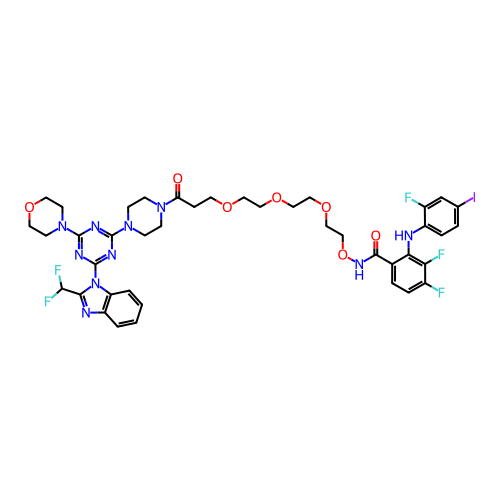 Chemical structure of BindingDB Monomer ID 50271205