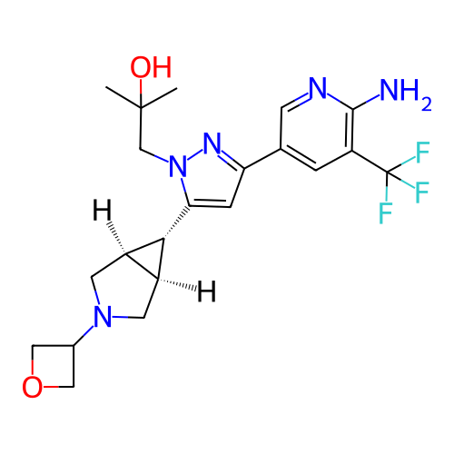Chemical structure of BindingDB Monomer ID 50271209