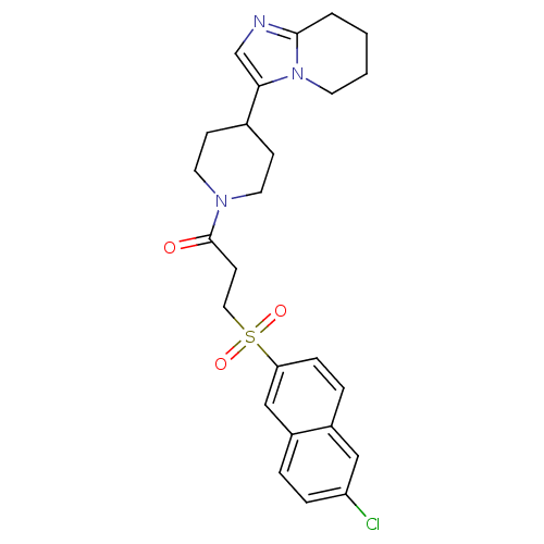 Chemical structure of BindingDB Monomer ID 50271214