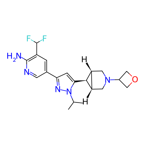 Chemical structure of BindingDB Monomer ID 50271216