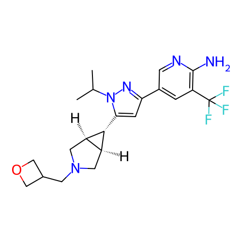 Chemical structure of BindingDB Monomer ID 50271219