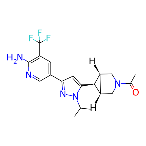 Chemical structure of BindingDB Monomer ID 50271220