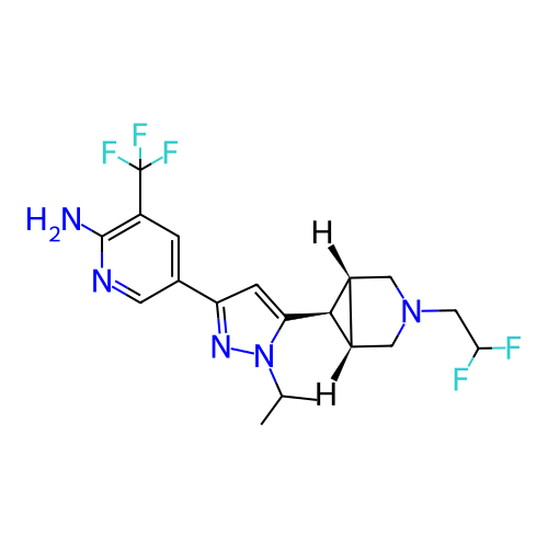 Chemical structure of BindingDB Monomer ID 50271221