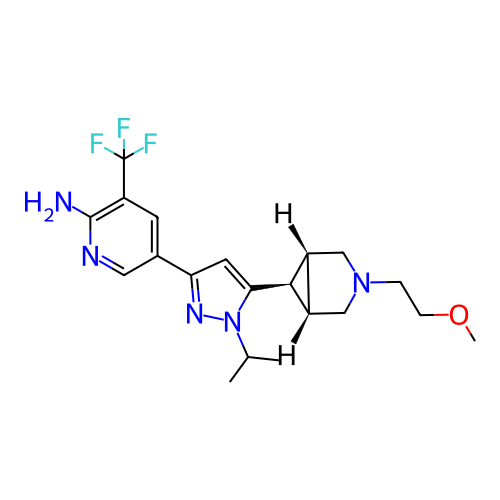 Chemical structure of BindingDB Monomer ID 50271227