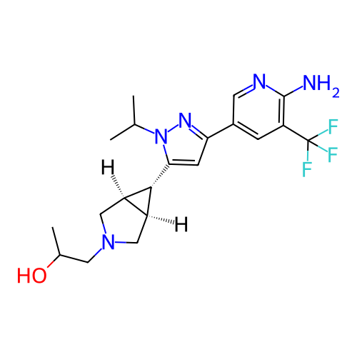 Chemical structure of BindingDB Monomer ID 50271228