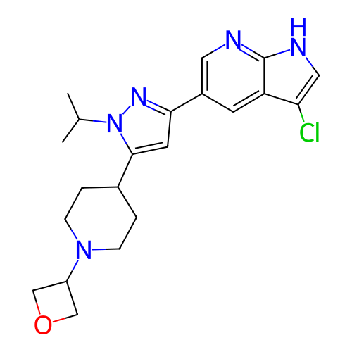 Chemical structure of BindingDB Monomer ID 50271230